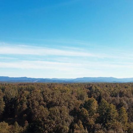 Au pied des Monts-Valin, hébergement touristique Saint-Honoré Esterno foto